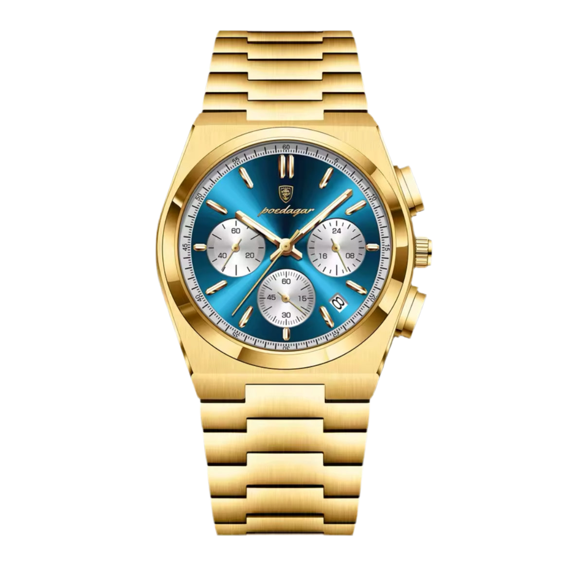 POEDAGAR Precision Watch for Men