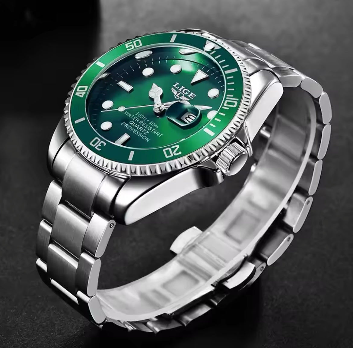 LIGE Watch for Men
