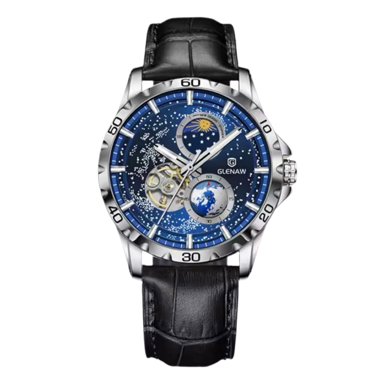 GLENAW Starchart Watch for Men