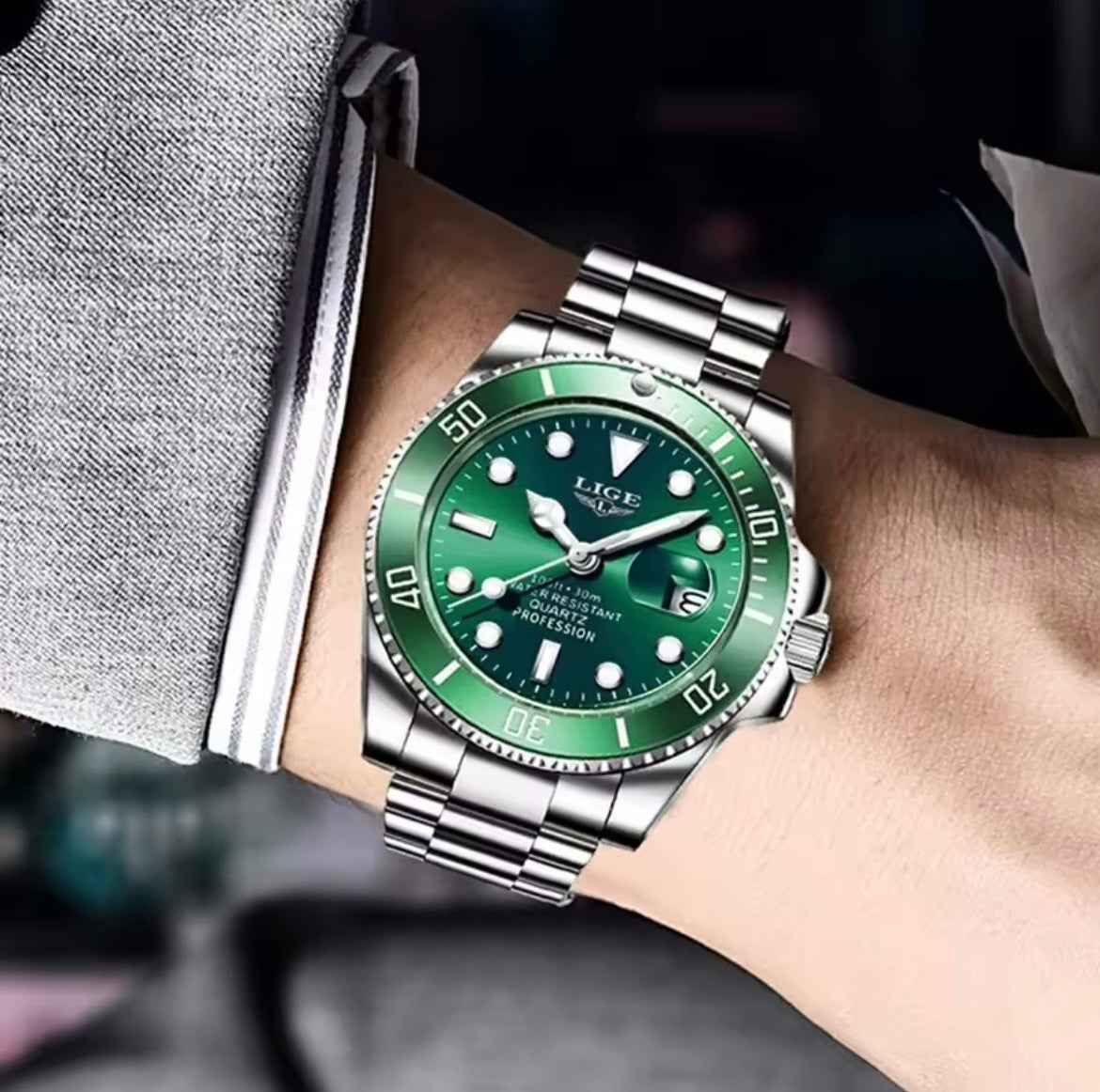 LIGE Watch for Men
