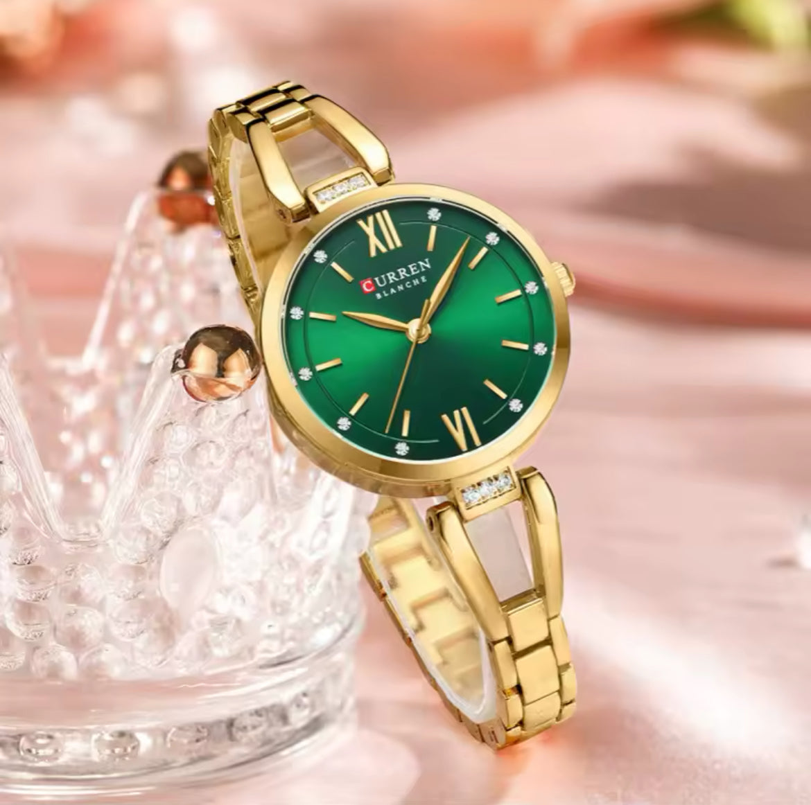 CURREN Elegant Watch for Women
