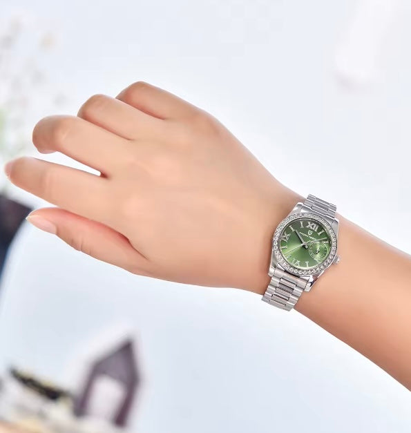 PAGANI DESIGN Silver Watch for Women