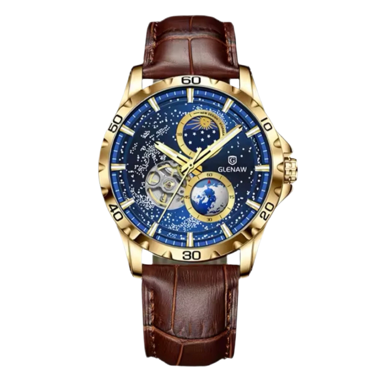 GLENAW Starchart Watch for Men