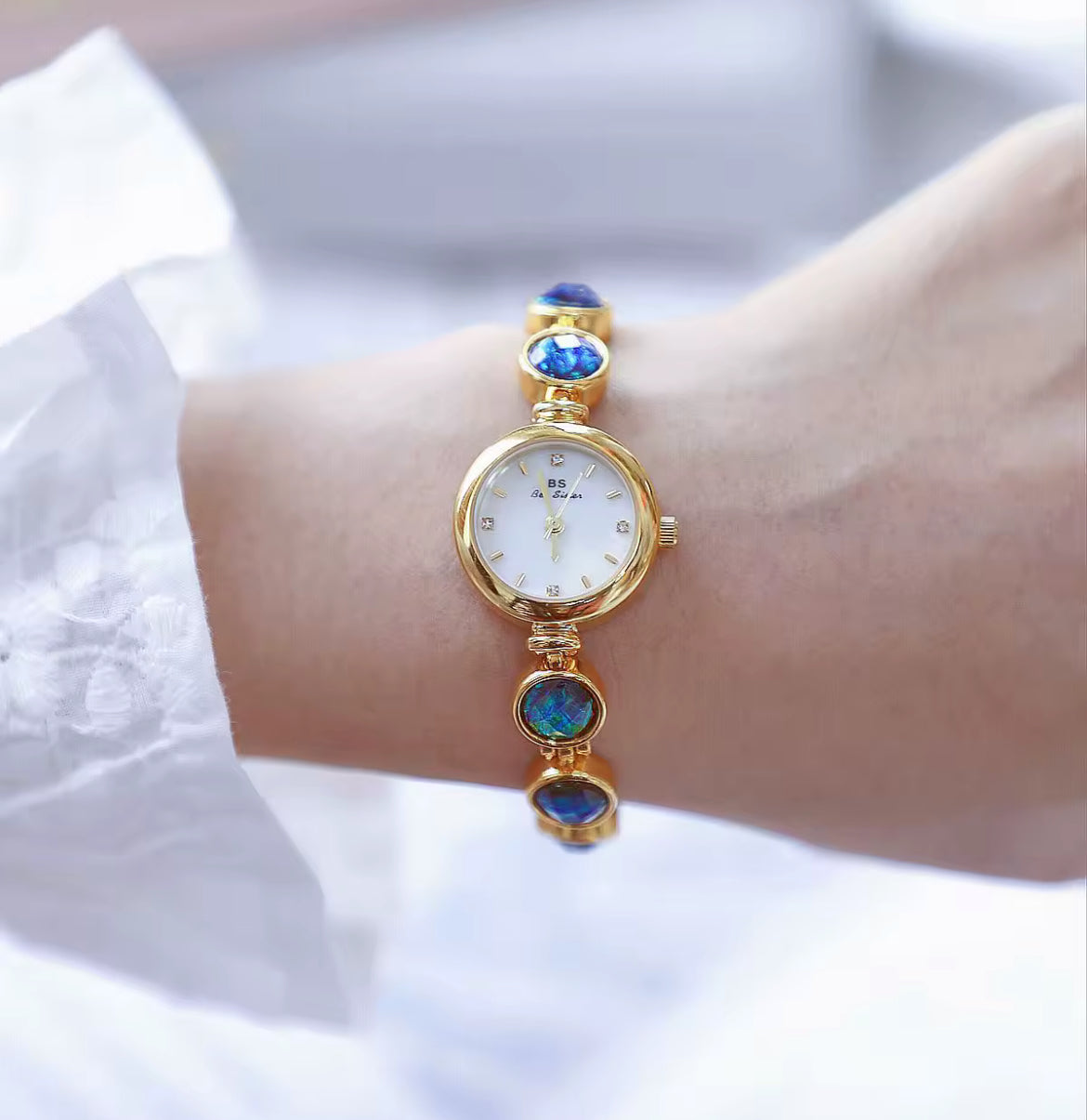 BEE SISTER Gem Watch for Women