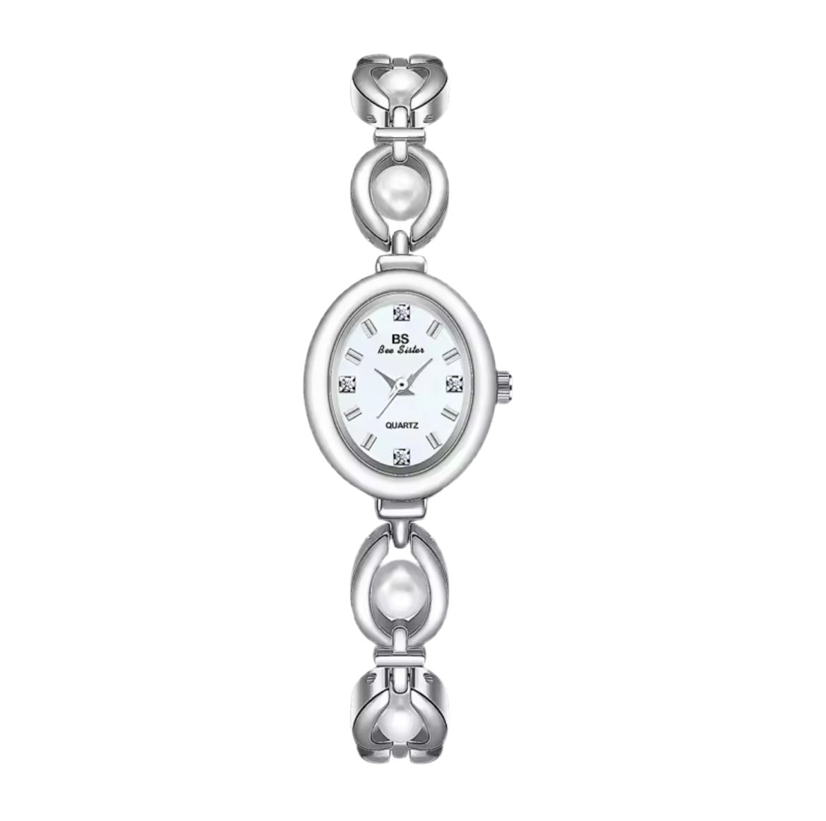 BEE SISTER Pearl Watch for Women