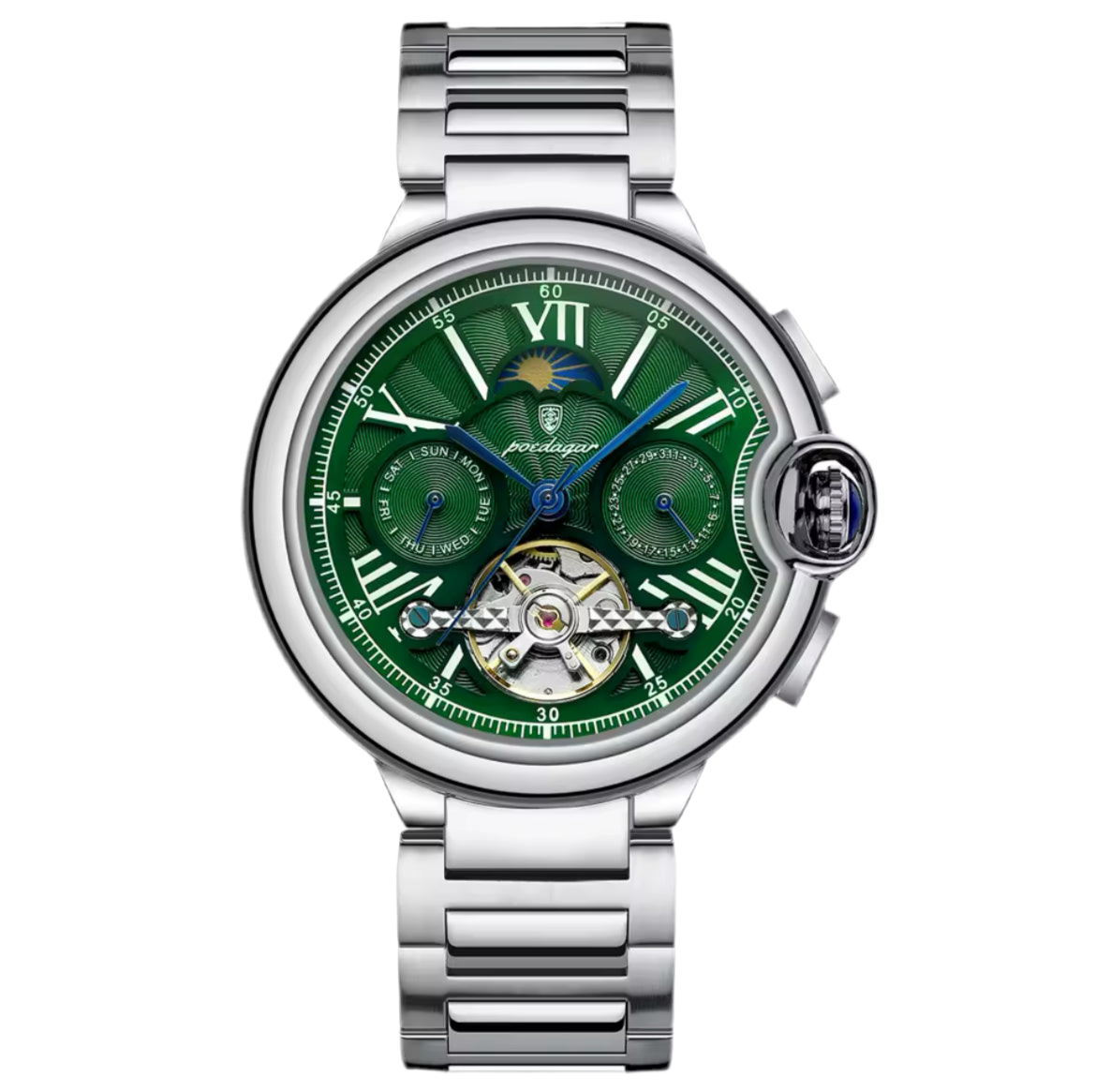 POEDAGAR Mechanism Watch for Men