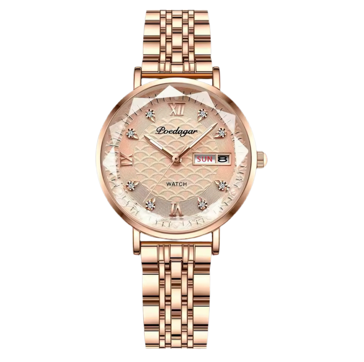 POEDAGAR Diamond Style Watch for Women