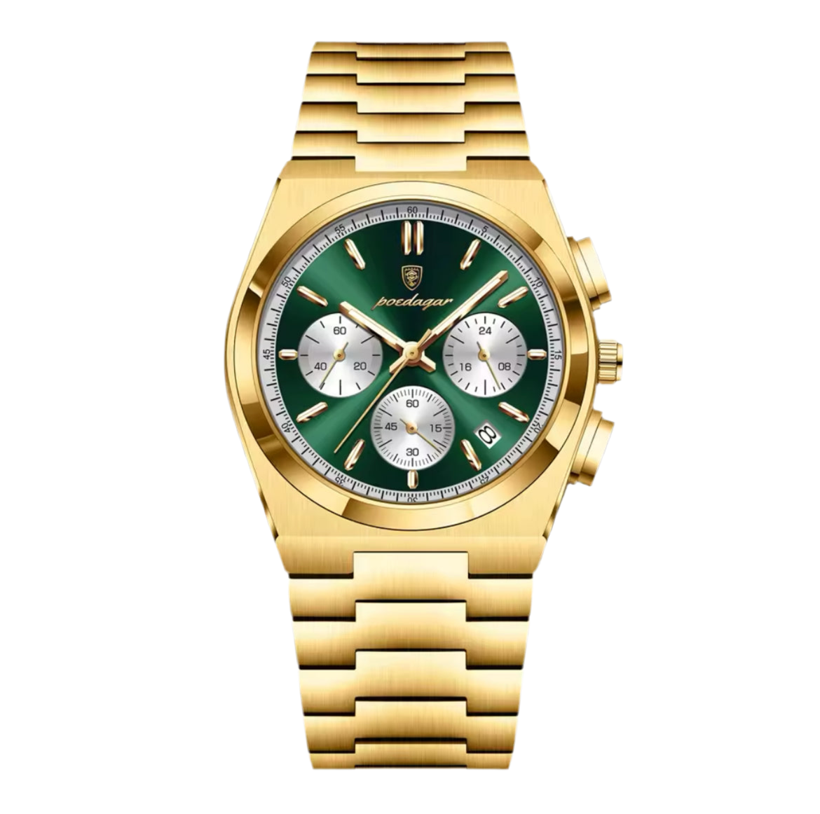 POEDAGAR Precision Watch for Men