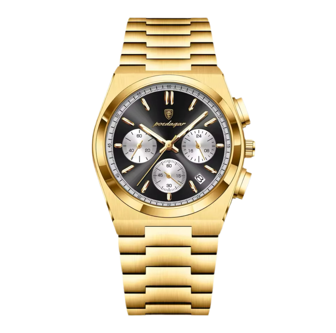 POEDAGAR Precision Watch for Men