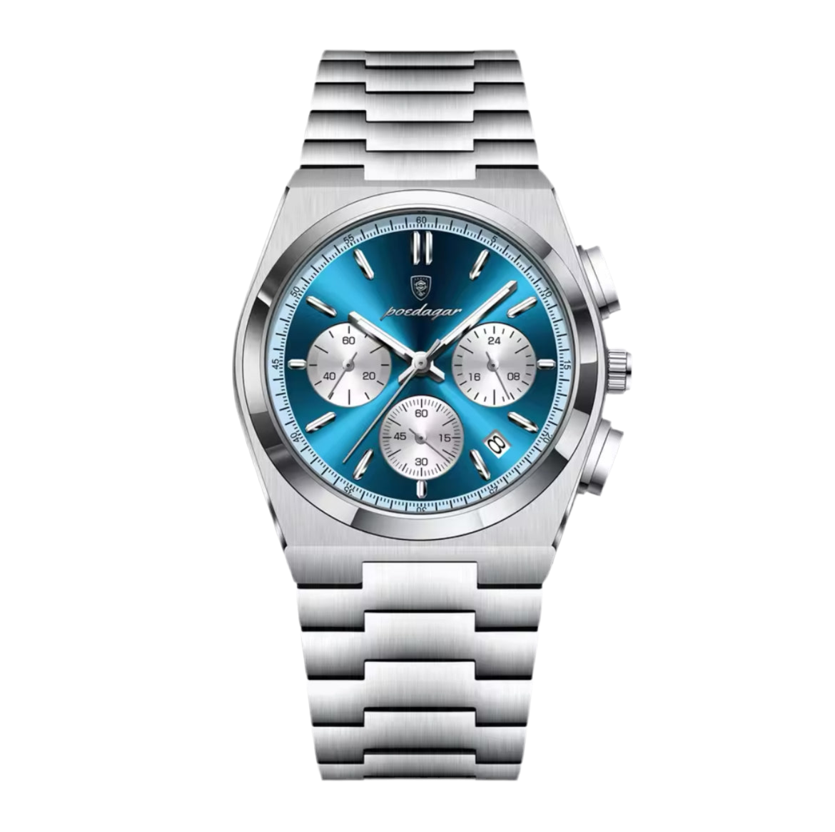 POEDAGAR Precision Watch for Men