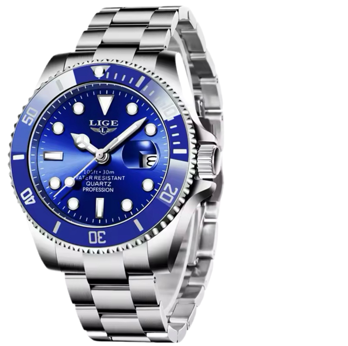 LIGE Watch for Men