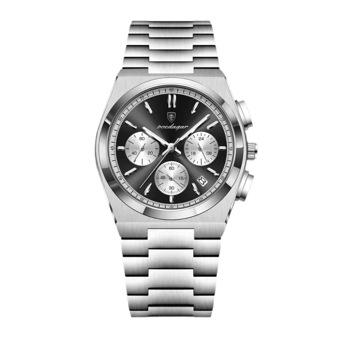 POEDAGAR Precision Watch for Men