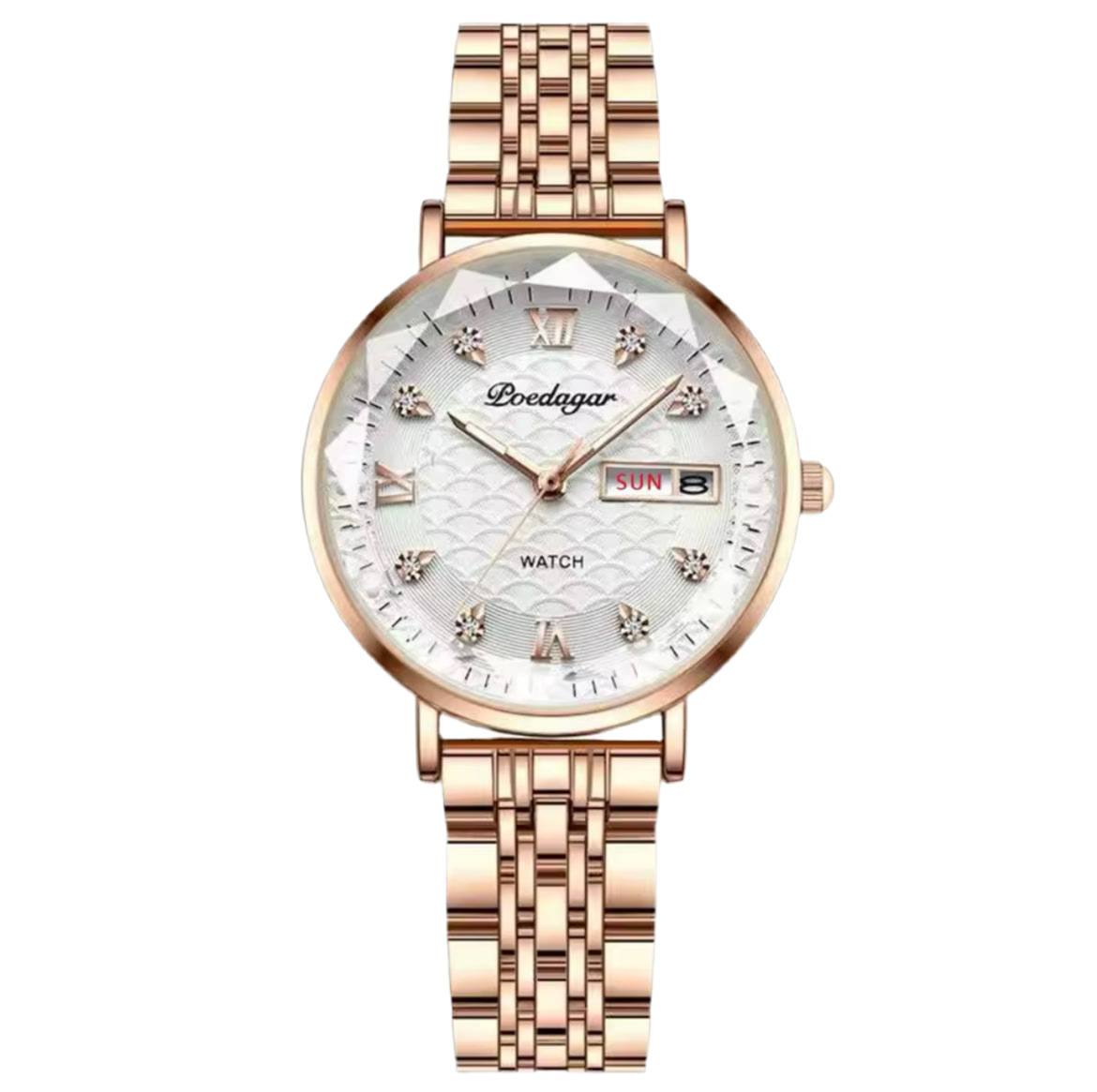 POEDAGAR Diamond Style Watch for Women