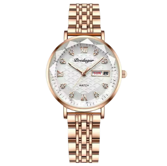 POEDAGAR Diamond Style Watch for Women