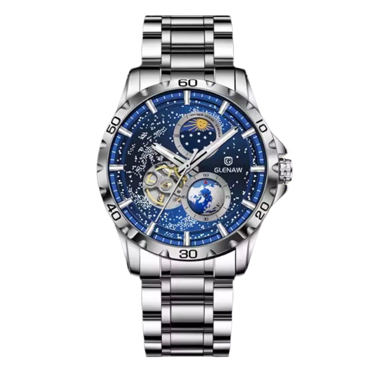 GLENAW Starchart Watch for Men
