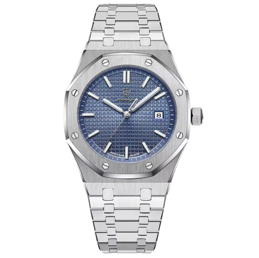 POEDAGAR Metric Watch for Men