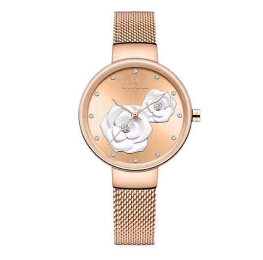 NAVIFORCE Floral Watch for Women