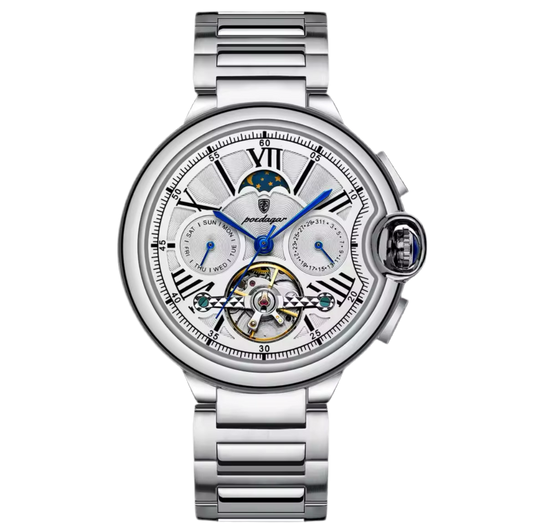POEDAGAR Mechanism Watch for Men