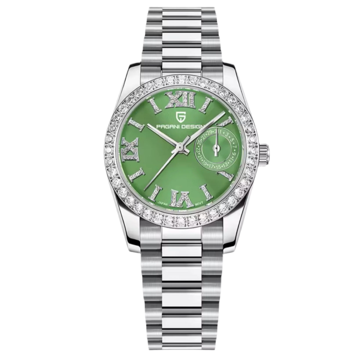 PAGANI DESIGN Silver Watch for Women