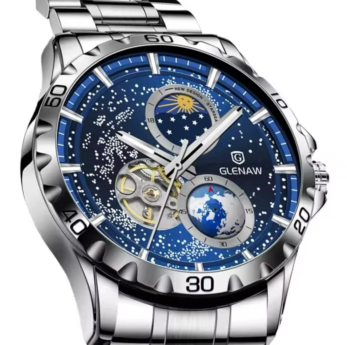 GLENAW Starchart Watch for Men