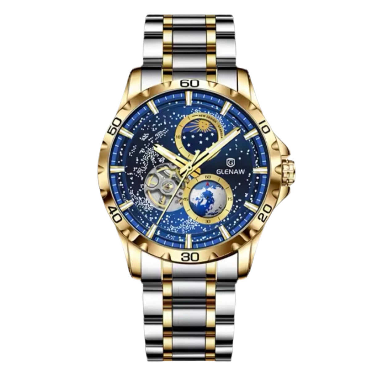 GLENAW Starchart Watch for Men
