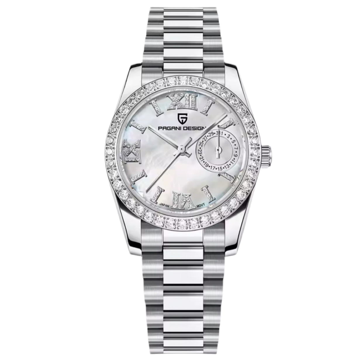 PAGANI DESIGN Silver Watch for Women