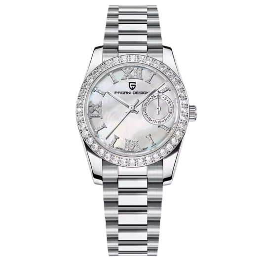 PAGANI DESIGN Silver Watch for Women