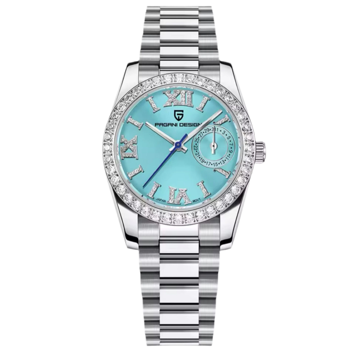 PAGANI DESIGN Silver Watch for Women