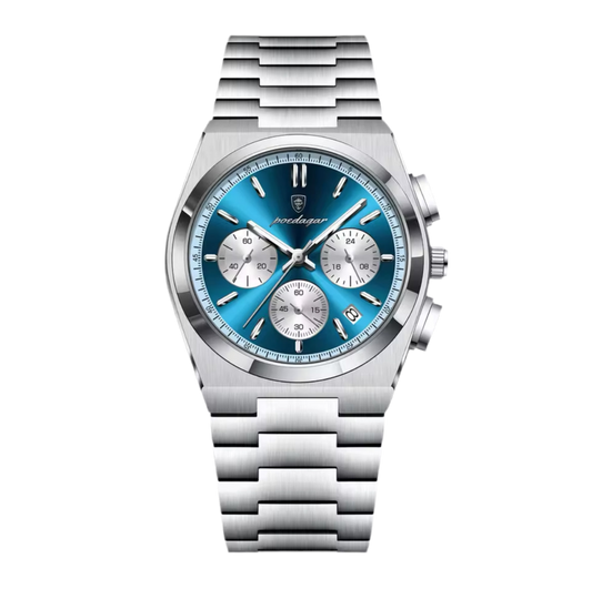 POEDAGAR Precision Watch for Men