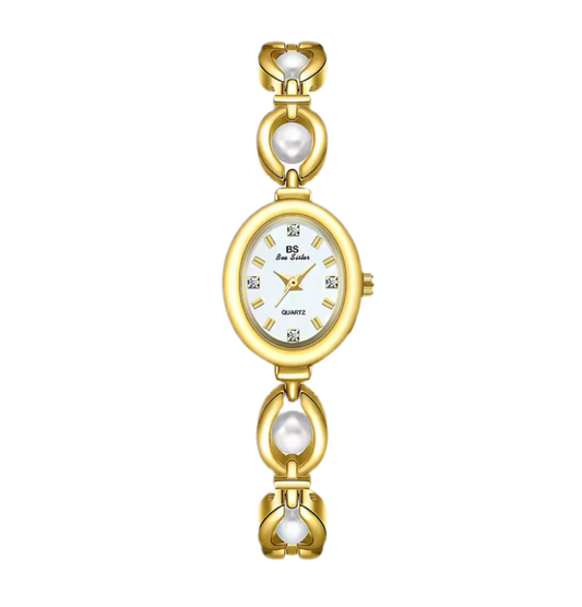 BEE SISTER Pearl Watch for Women